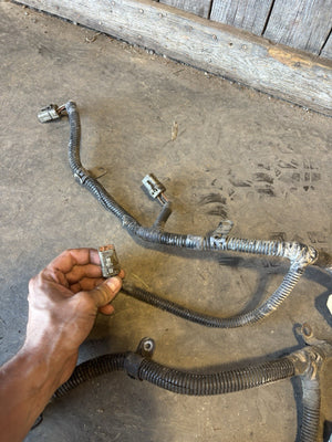 2004 .5 2005 DODGE RAM CUMMINS 6SPD MANUAL FULL ENGINE HARNESS 3969689 3969688