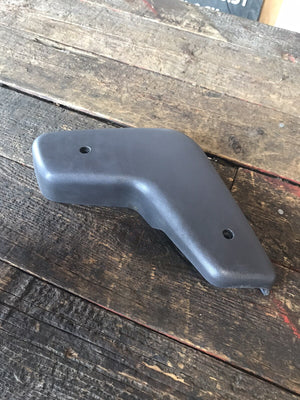 1989-1993 DODGE RAM PASSENGER SIDE PLASTIC GREY HINGE COVER REG CAB BENCH SEAT