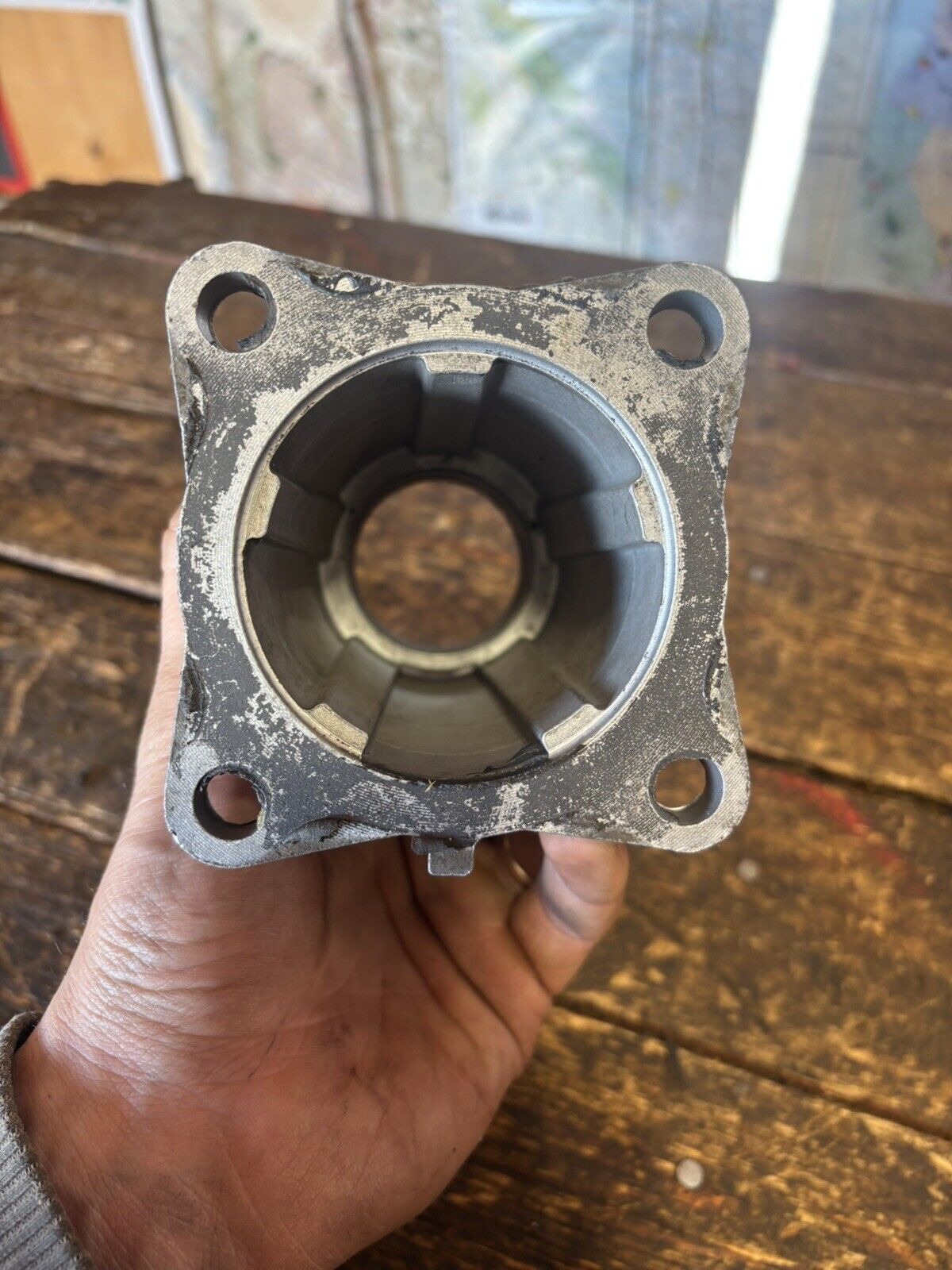 241DLD Transfer Case Extension Tail Cone Housing 1994-2002 Dodge Ram Cummins 4x4