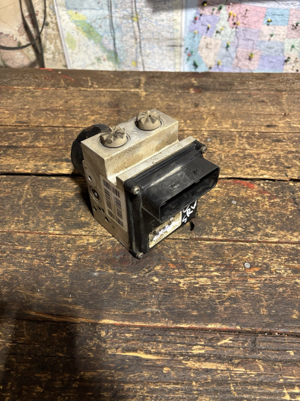 2012 DODGE RAM 2500 3500 6.7l CUMMINS ABS MODULE & PUMP