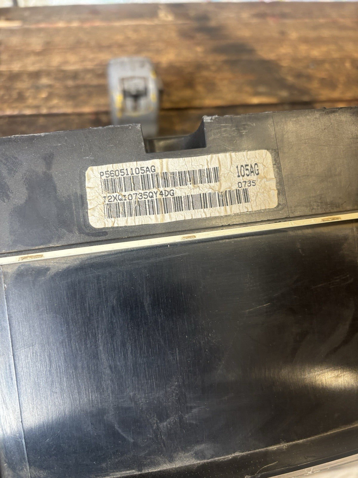 2004 2005 DODGE RAM CUMMINS INSTRUMENT GAUGE CLUSTER 350,000KMS 56051105AG