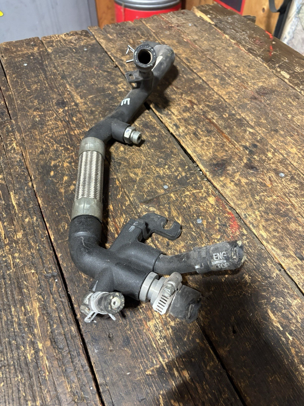 2013-18 RAM 2500 3500 6.7L CUMMINS EGR COOLER COOLANT PIPE WATER OUTLET 5340813