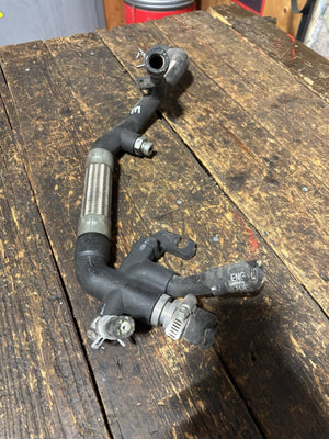 2013-18 RAM 2500 3500 6.7L CUMMINS EGR COOLER COOLANT PIPE WATER OUTLET 5340813
