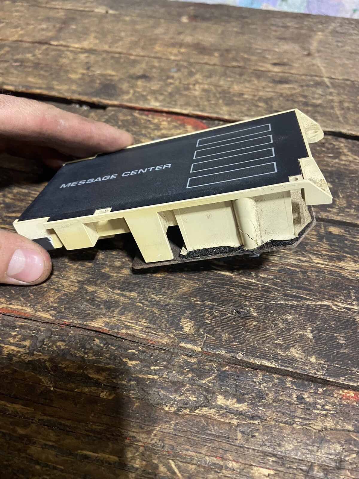 OEM 1981-1993 DODGE RAM 150 250 350 DASH MESSAGE CENTER PN 4375906