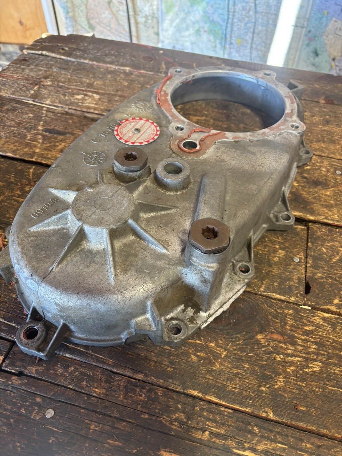 241DLD DHD Transfer Case Rear Half 1994-2002 Dodge Ram 2500 3500 Cummins C-17457