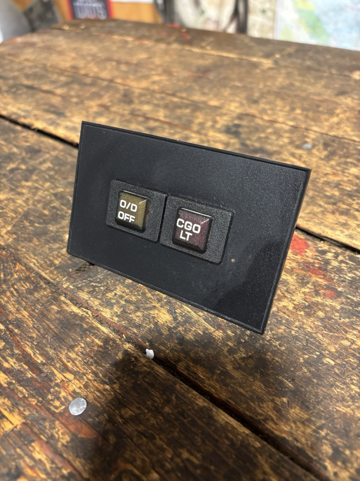 1991 1992 1993 DODGE RAM CUMMINS OVERDRIVE ON OFF SWITCH CARGO LIGHT 55026511