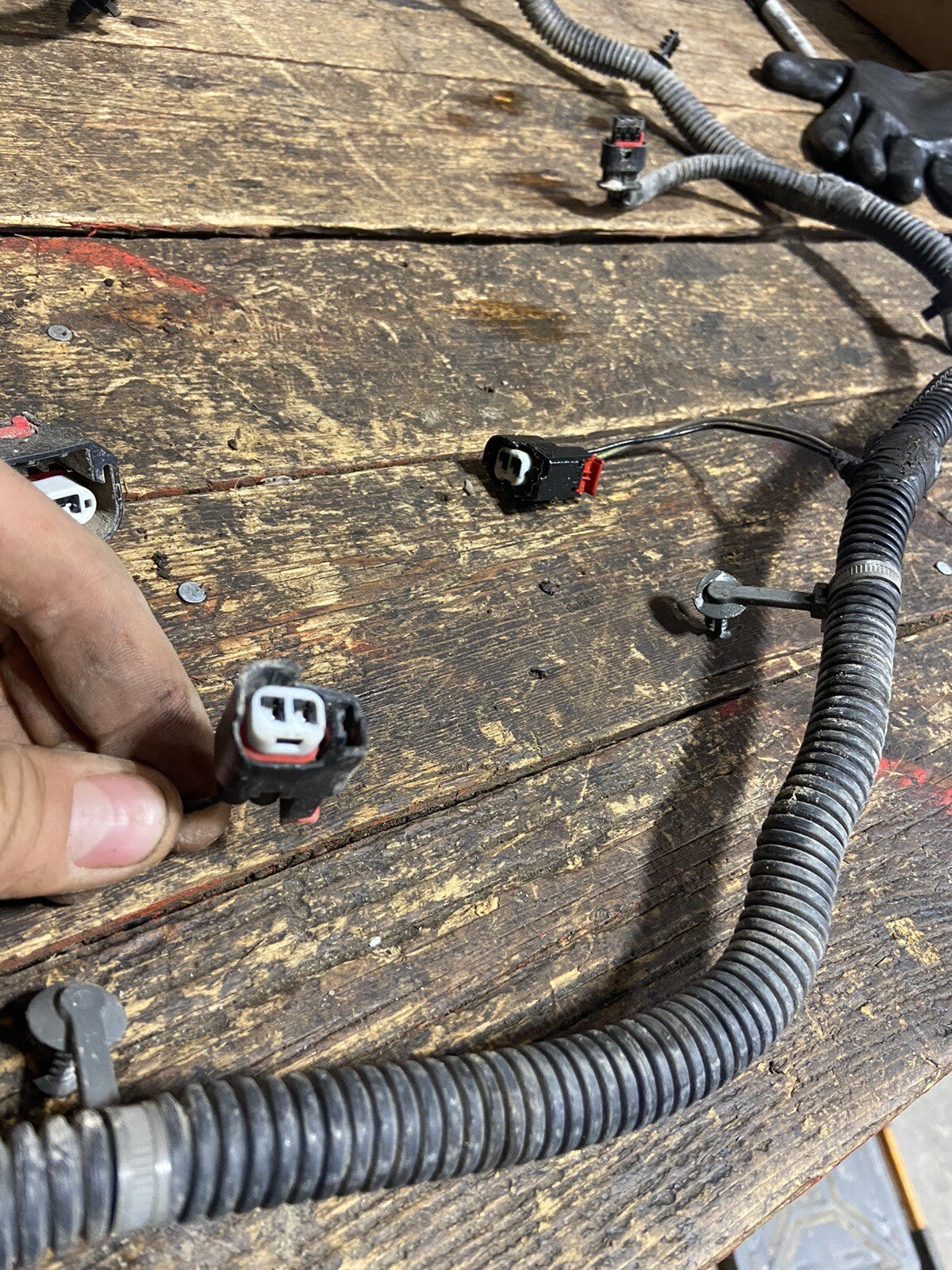 2012 DODGE RAM 2500 3500 CUMMINS FRONT END MODULE WIRING 68084505AD