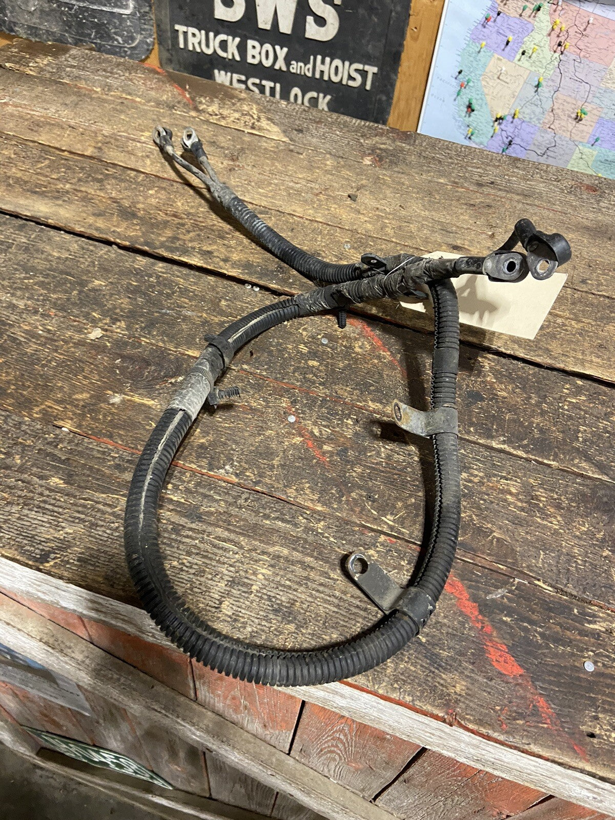 2003 - 2007 DODGE RAM 2500 3500 5.9 CUMMINS GRID HEATER TO RELAYS WIRE CABLES