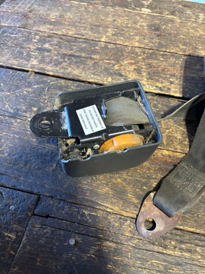 1989 - 1993 DODGE RAM 1ST GEN GREY DRIVER SEATBELT BELT