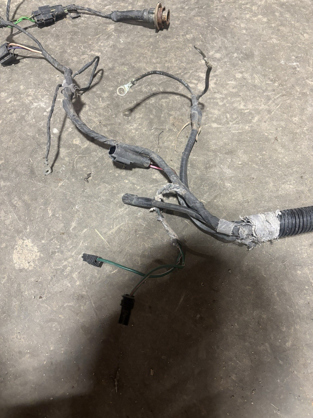 1991 DODGE RAM 250 350 CUMMINS AUTO NON IC NO OD ENGINE BAY HARNESS 56016316