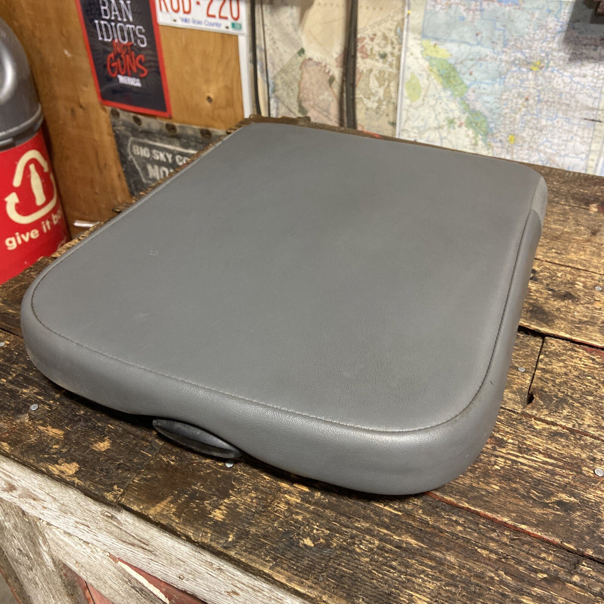2006 - 2009 DODGE RAM 1500 2500 3500 CUMMINS CENTER CONSOLE LID GREY
