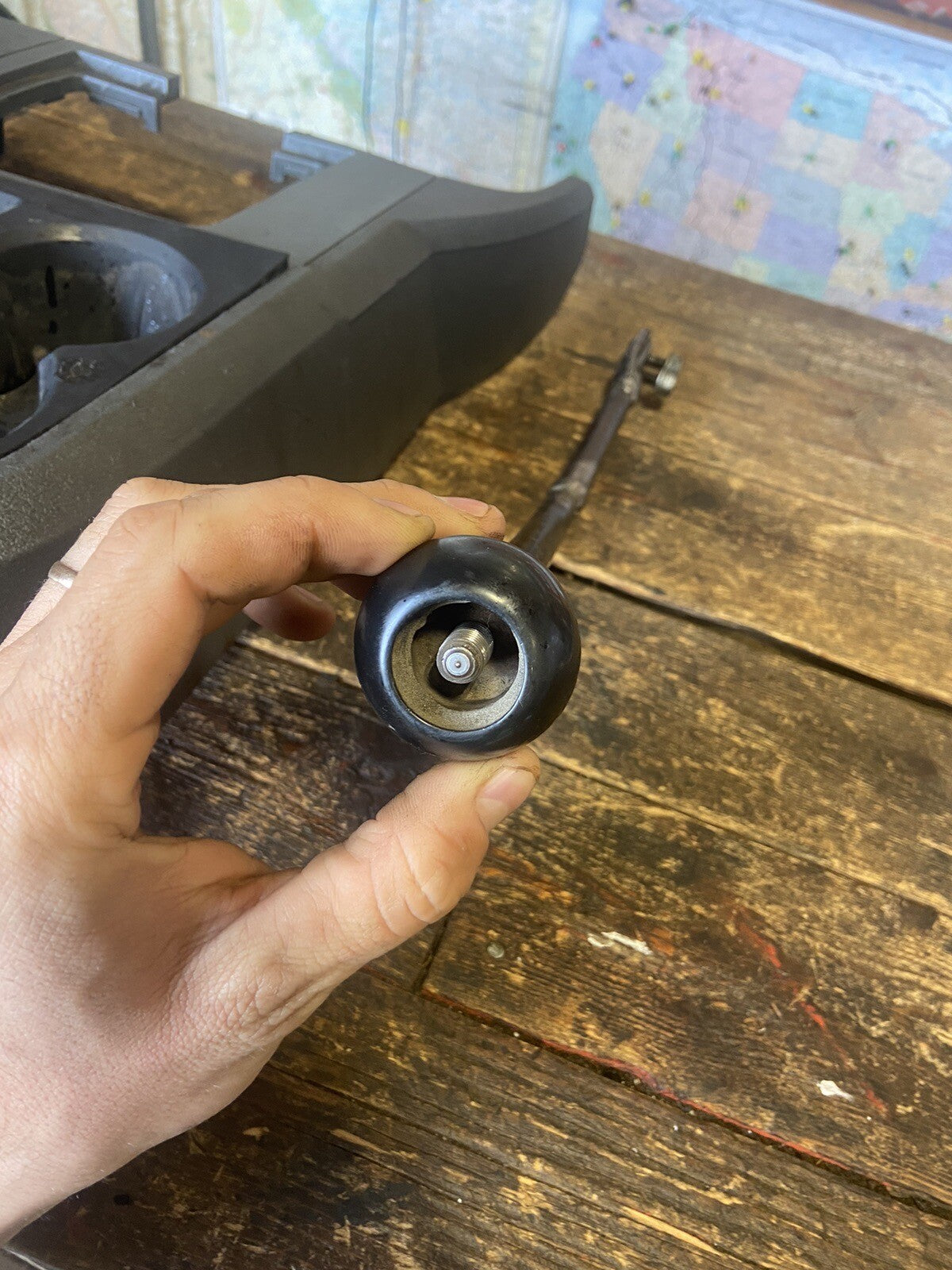 2006 - 2009 DODGE RAM MANUAL TRANSMISSION SHIFTER SURROUND CONSOLE BOOTS SET