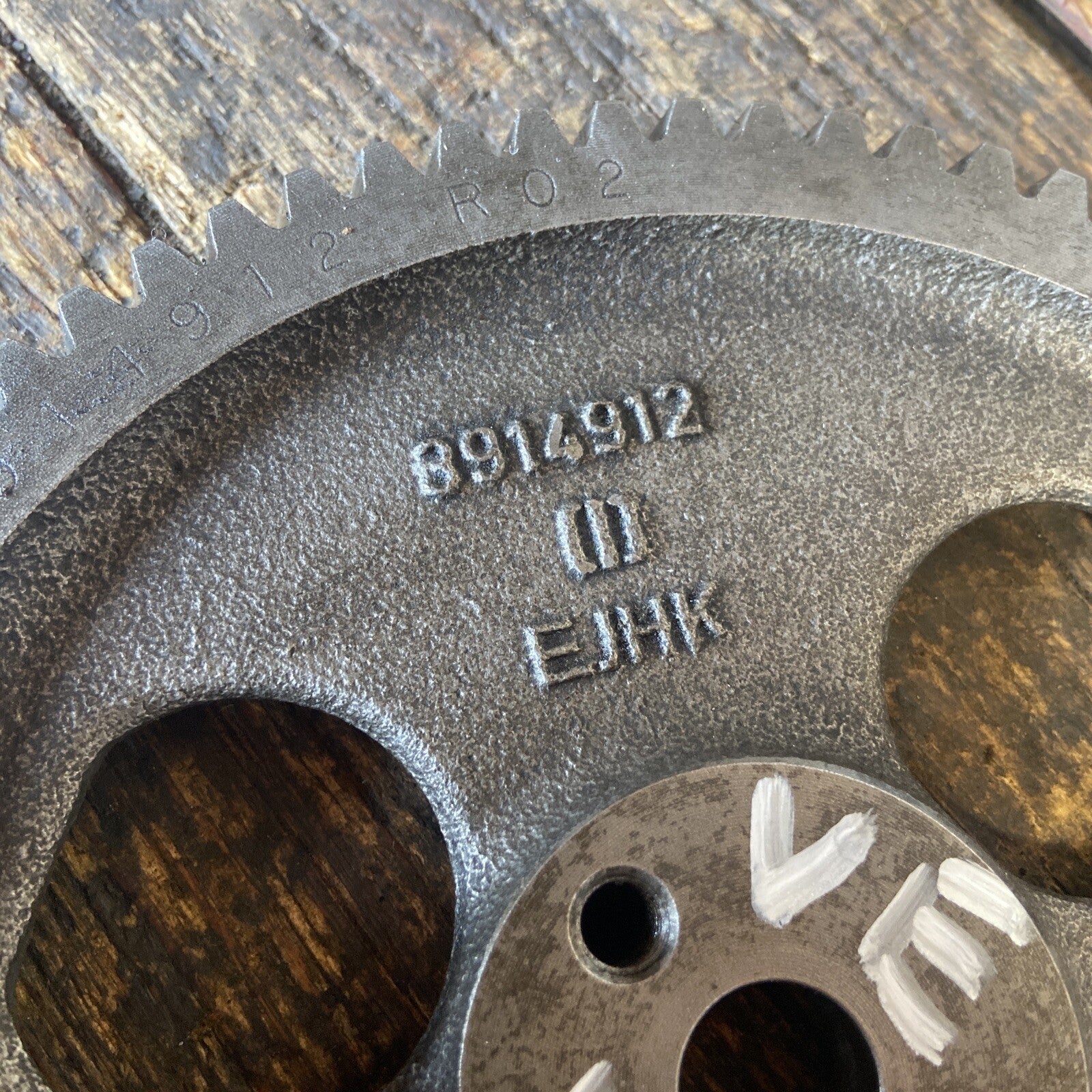 1989 - 1993 DODGE RAM 250 350 12V CUMMINS VE INJECTION PUMP DRIVE GEAR 3914912