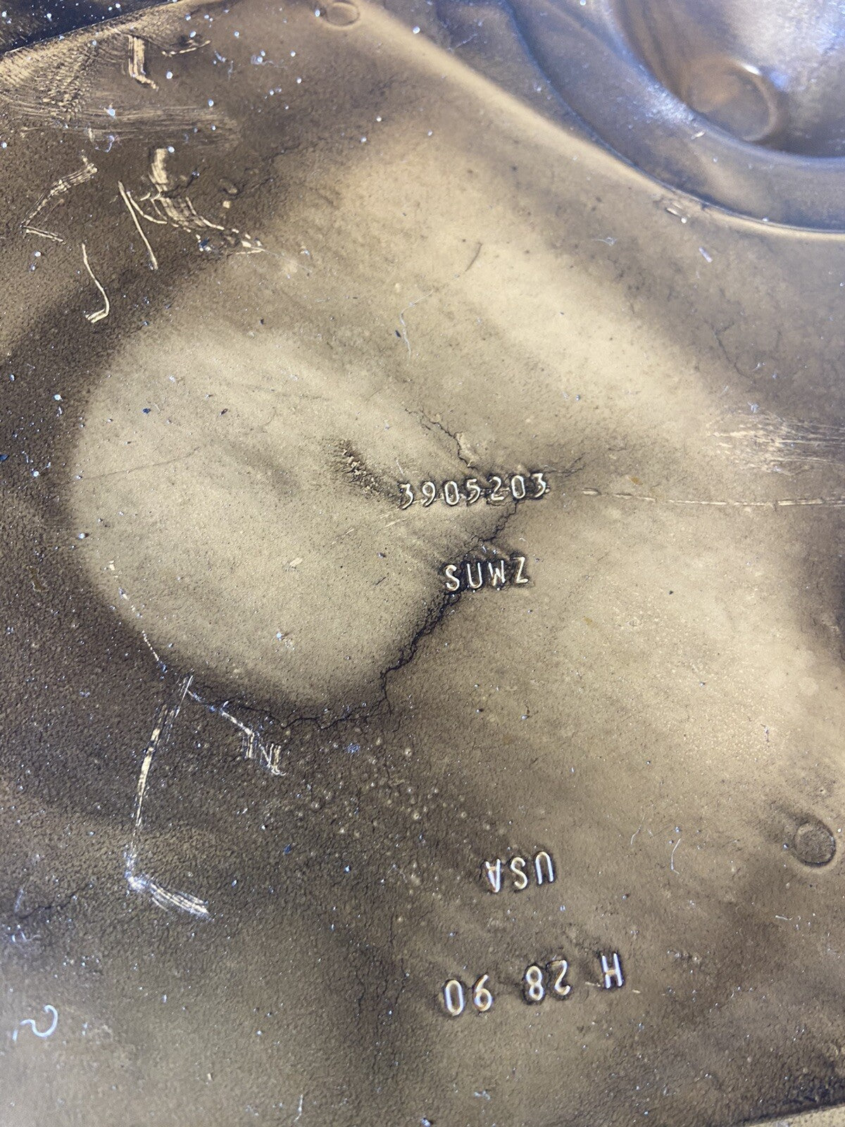 OEM 1989 - 1993 1ST GEN DODGE 5.9L 12V CUMMINS TIMING CASE COVER 3918872 3905203