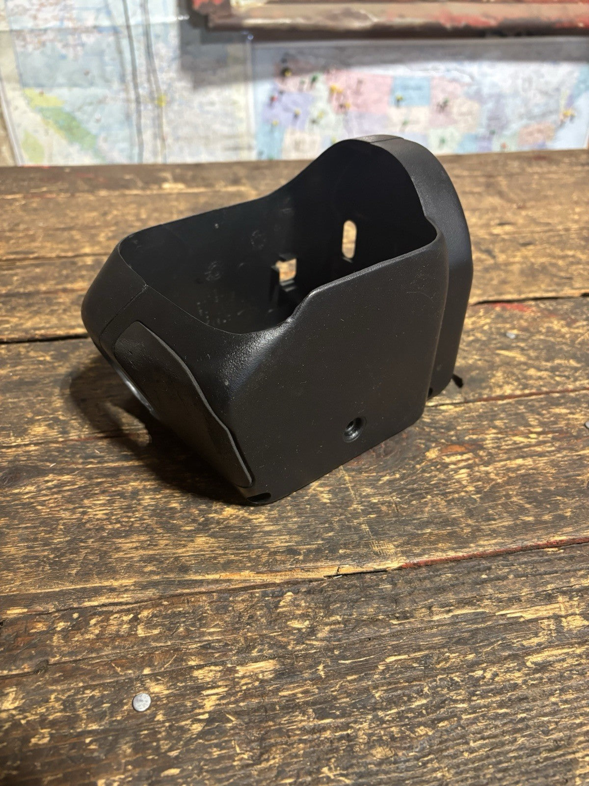 1994-2002 DODGE RAM 2500 3500 STEERING COLUMN COVER SHROUD BLACK WITH TILT
