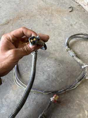 1991 DODGE RAM 250 350 CUMMINS REGULAR CAB LONG BED FRAME CHASSIS WIRING HARNESS