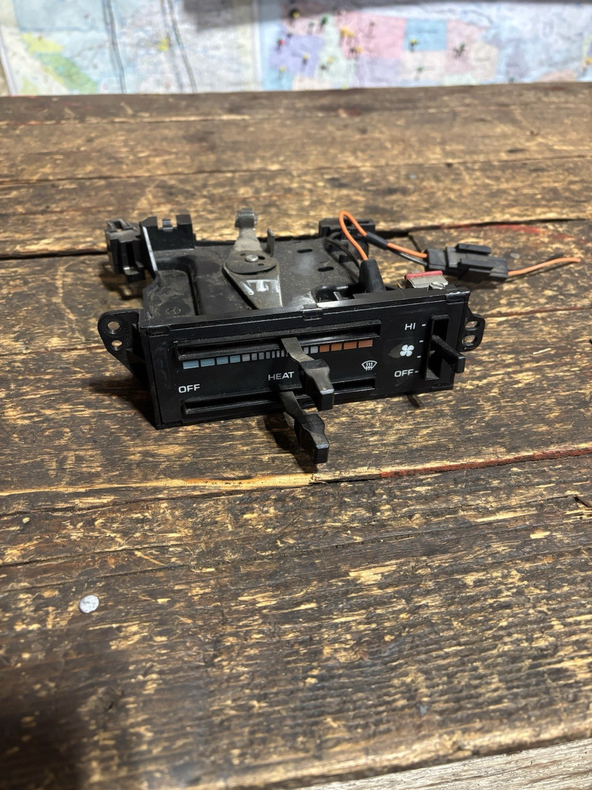 Climate Heat No Ac Control 1981-1993 Dodge Ram Trucks First Gen Cummins 250 350