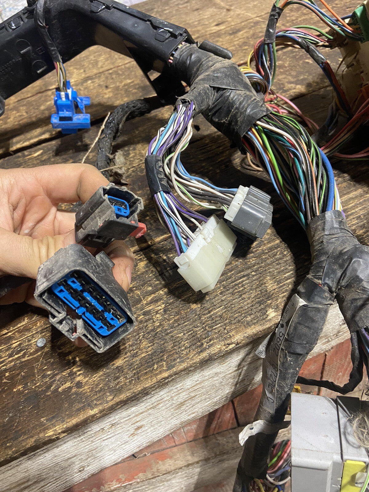 1999 2000 DODGE RAM 2500 3500 CUMMINS DASH WIRING HARNESS 56021872AE