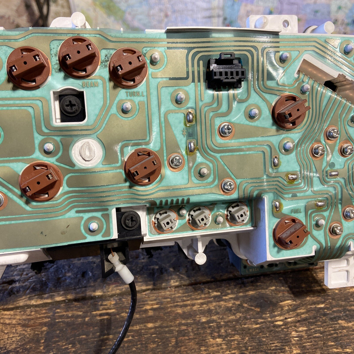 1994 1995 1996 1997 DODGE RAM 2500 3500 DIESEL INSTRUMENT GAUGE CLUSTER 56021725