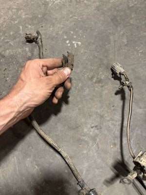 2002 DODGE RAM 2500 3500 CUMMINS MANUAL COMPLETE ENGINE WIRING HARNESS 3949898