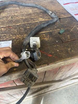 2000 2001 DODGE RAM CUMMINS 5.9 PCM 5/ 6spd TRANSMISSION HARNESS 56045319AD