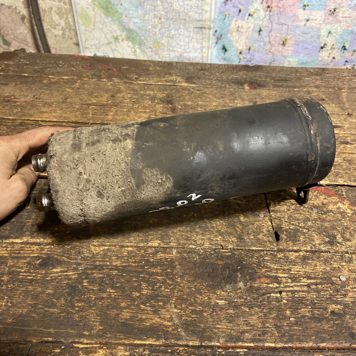 1998-2002 DODGE RAM 2500 3500 CUMMINS TRANSMISSION HEAT EXCHANGER COOLER