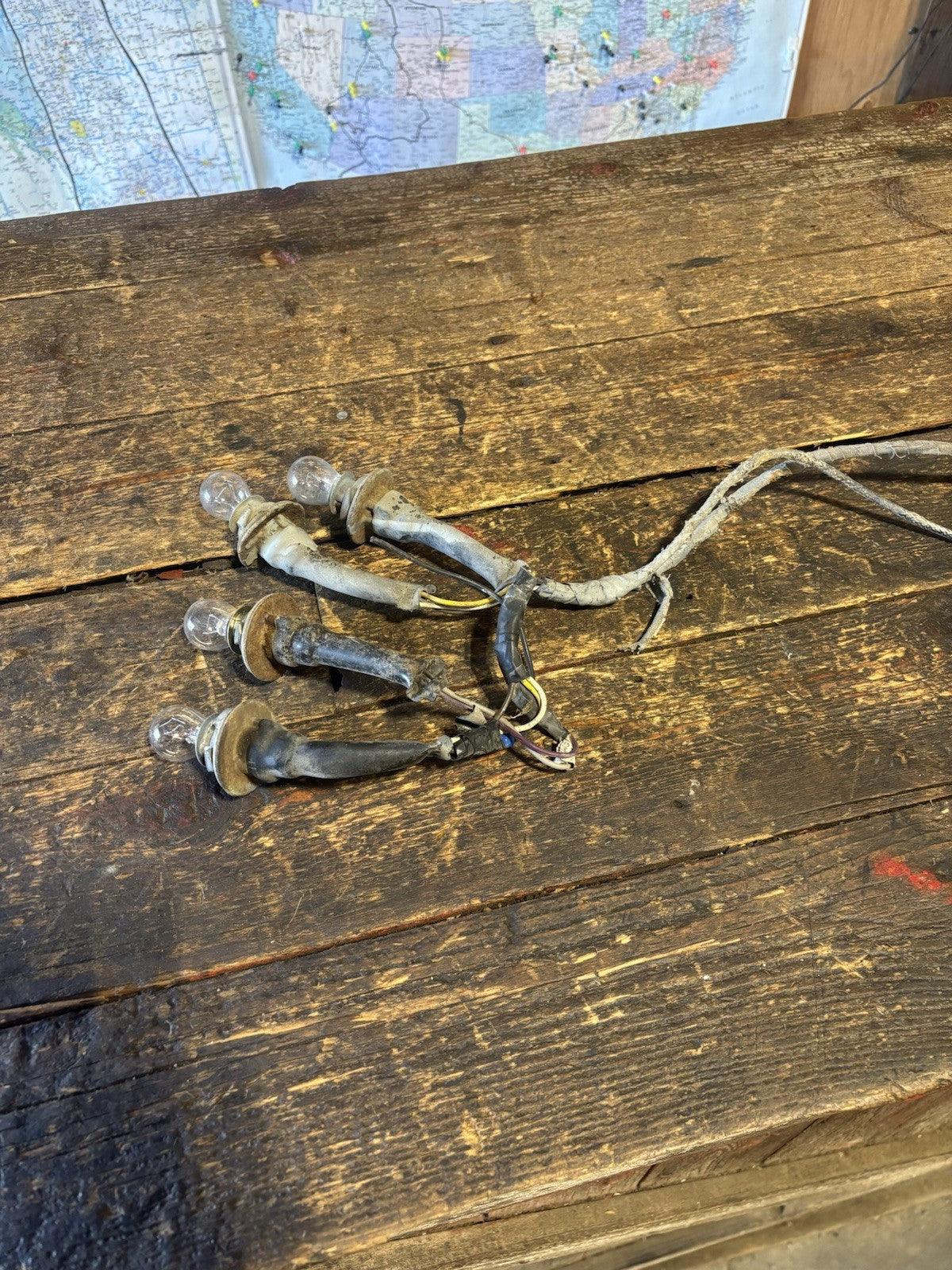 1989 - 1993 DODGE RAM 250 350 CUMMINS TAIL LIGHT WIRING HARNESS PIGTAILS
