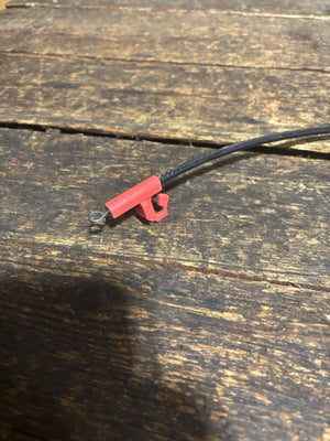 1989 - 1993 Dodge Ram Heater Climate Control Cable With Ac Option