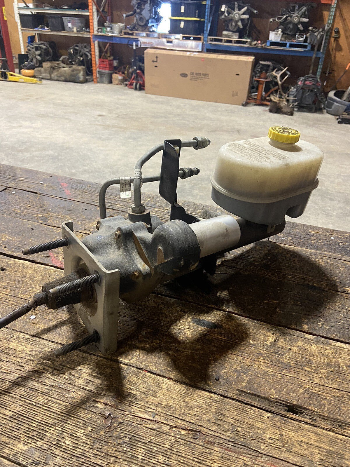 2010 2011 2012 DODGE RAM 2500 3500 CUMMINS HYDROBOOST UNIT ASSEMBLY