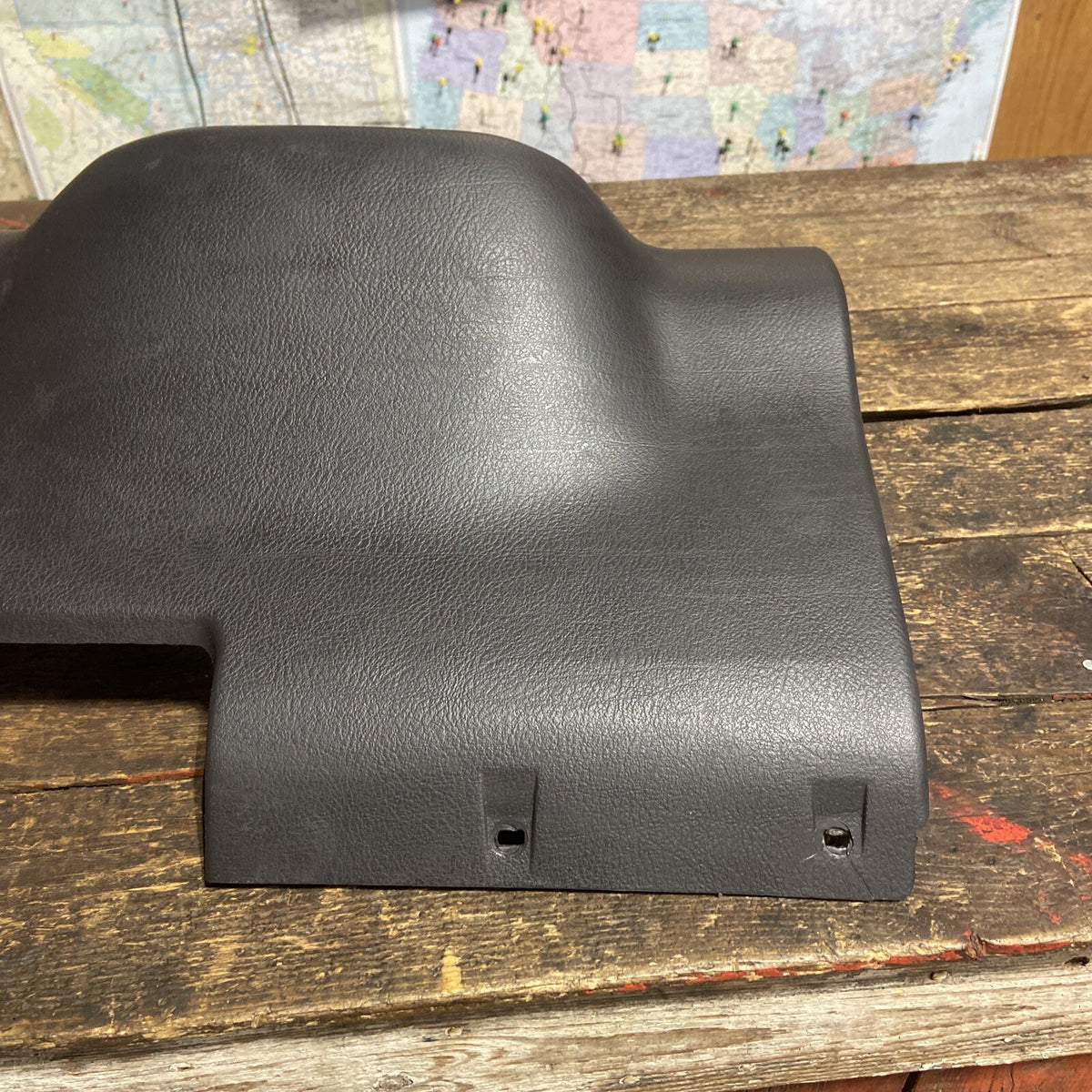 1998 - 2002 Dodge Ram Under Lower Dash Steering Column Cover Trim DARK GREY