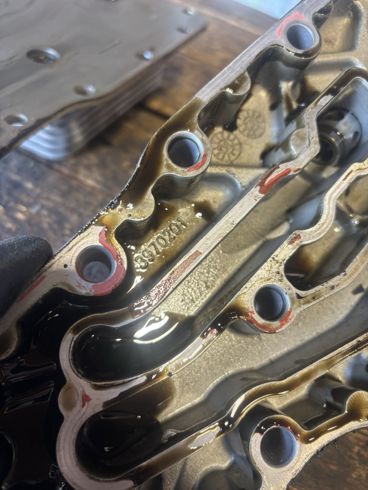 2007 .5 - 2012 DODGE RAM 6.7L OIL FILTER HOUSING + OIL COOLER PN 3970201