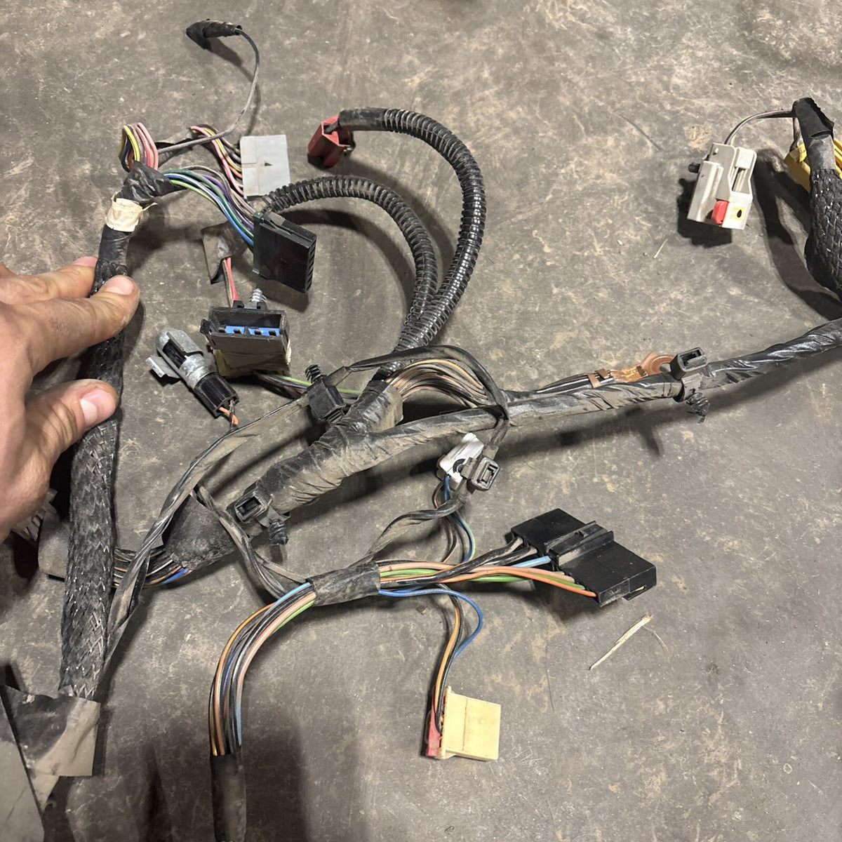 2000 2001 2002 DODGE RAM 2500 3500 CUMMINS DASH WIRING HARNESS PN 56045364AF