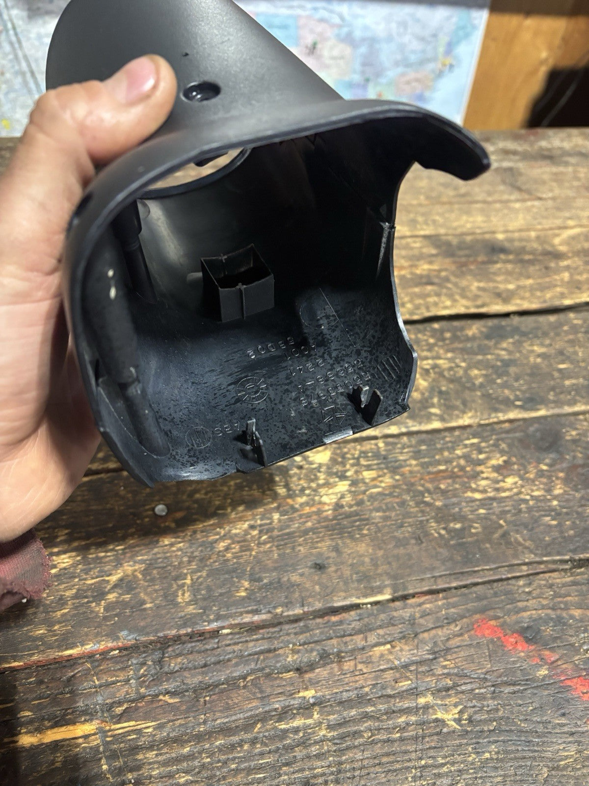 1991 1992 1993 DODGE RAM 250 350 LOWER STEERING COLUMN COVERS MANUAL TRANS