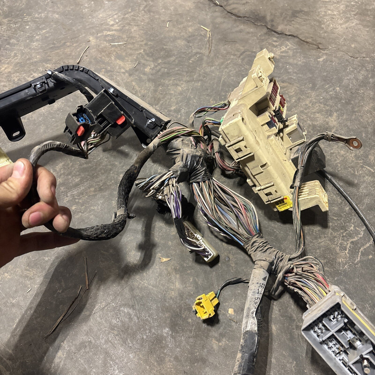 2000 2001 2002 DODGE RAM 2500 3500 CUMMINS DASH WIRING HARNESS PN 56045364AF