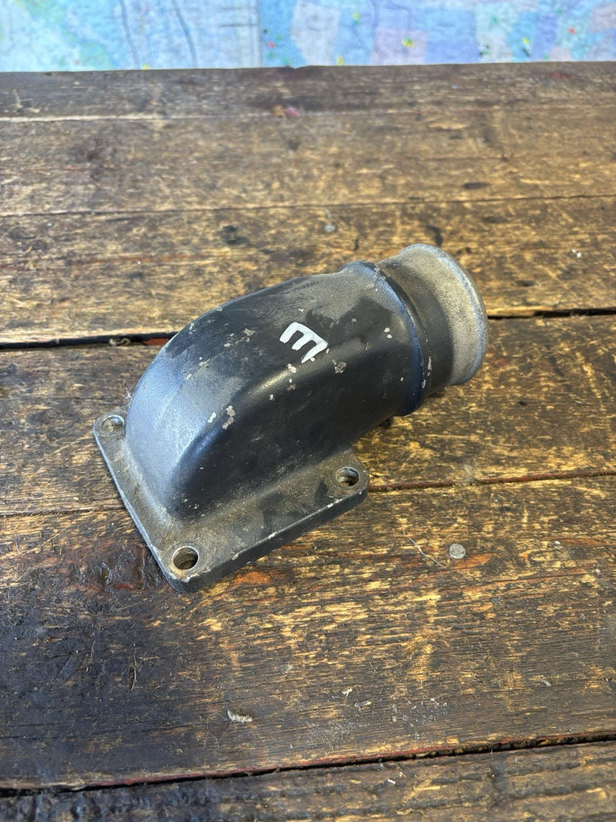 1991 .5 1992 1993 DODGE RAM CUMMINS INTERCOOLED INTAKE HORN 3918530