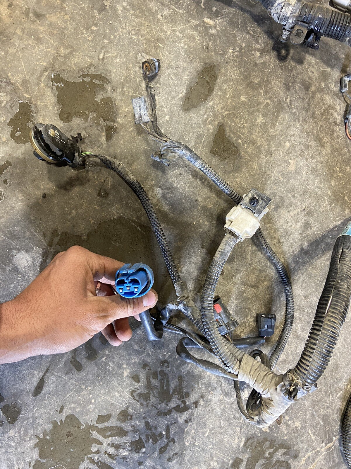 2000 DODGE RAM 2500 3500 CUMMINS ENGINE BAY FUSEBOX WIRING HARNESS PN 56045426AE