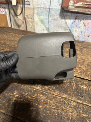 2003 - 2009 3rd Gen DODGE RAM TAN PLASTIC STEERING COLUMN COVER SURROUND AUTO