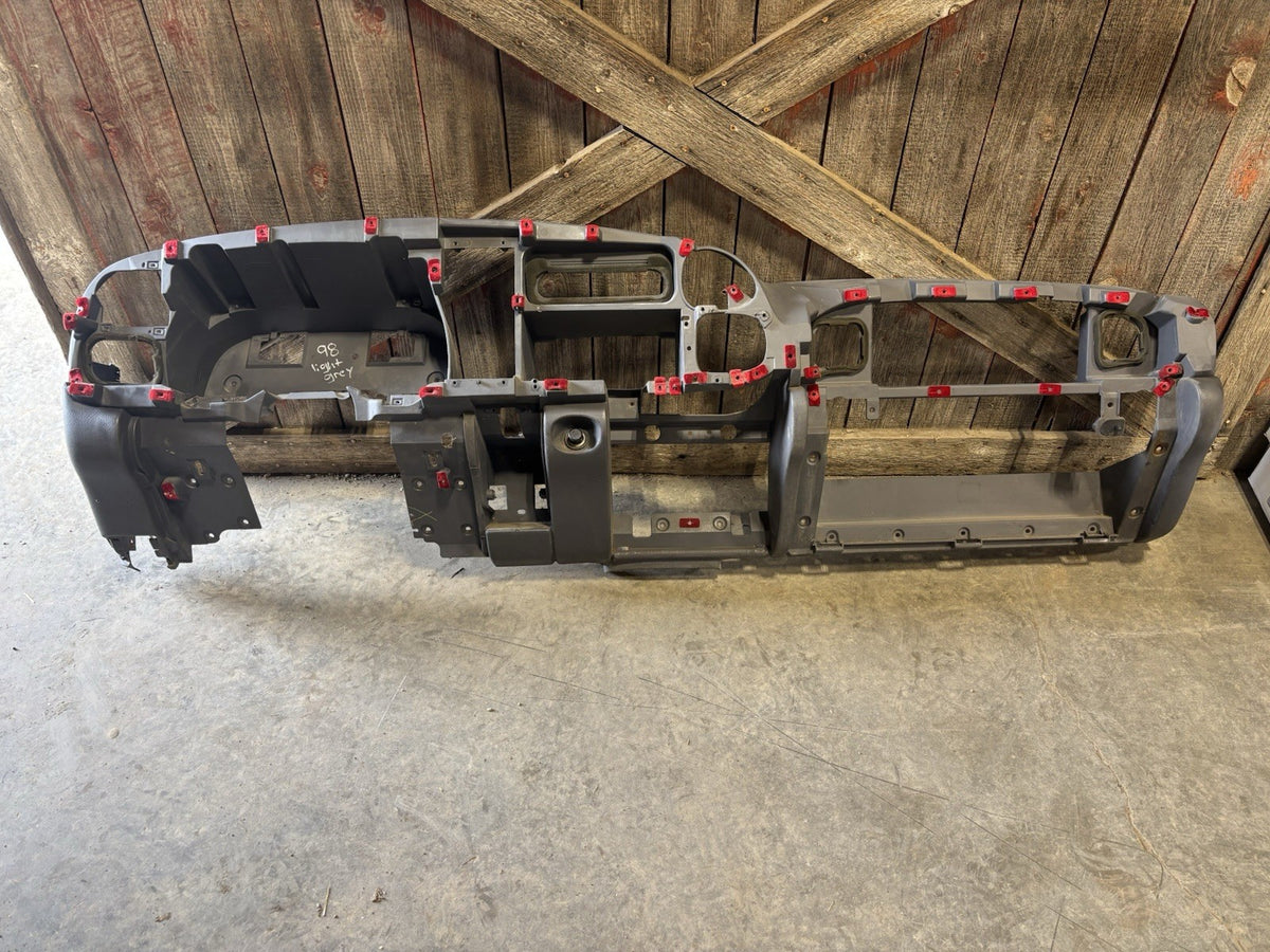 1998 DODGE RAM 2500 3500 LIGHT MIST GREY DASH CORE LOWER STRUCTURE
