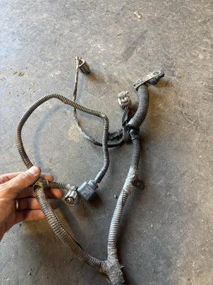 2004 .5 2005 DODGE RAM CUMMINS 6SPD MANUAL FULL ENGINE HARNESS 3969689 3969688