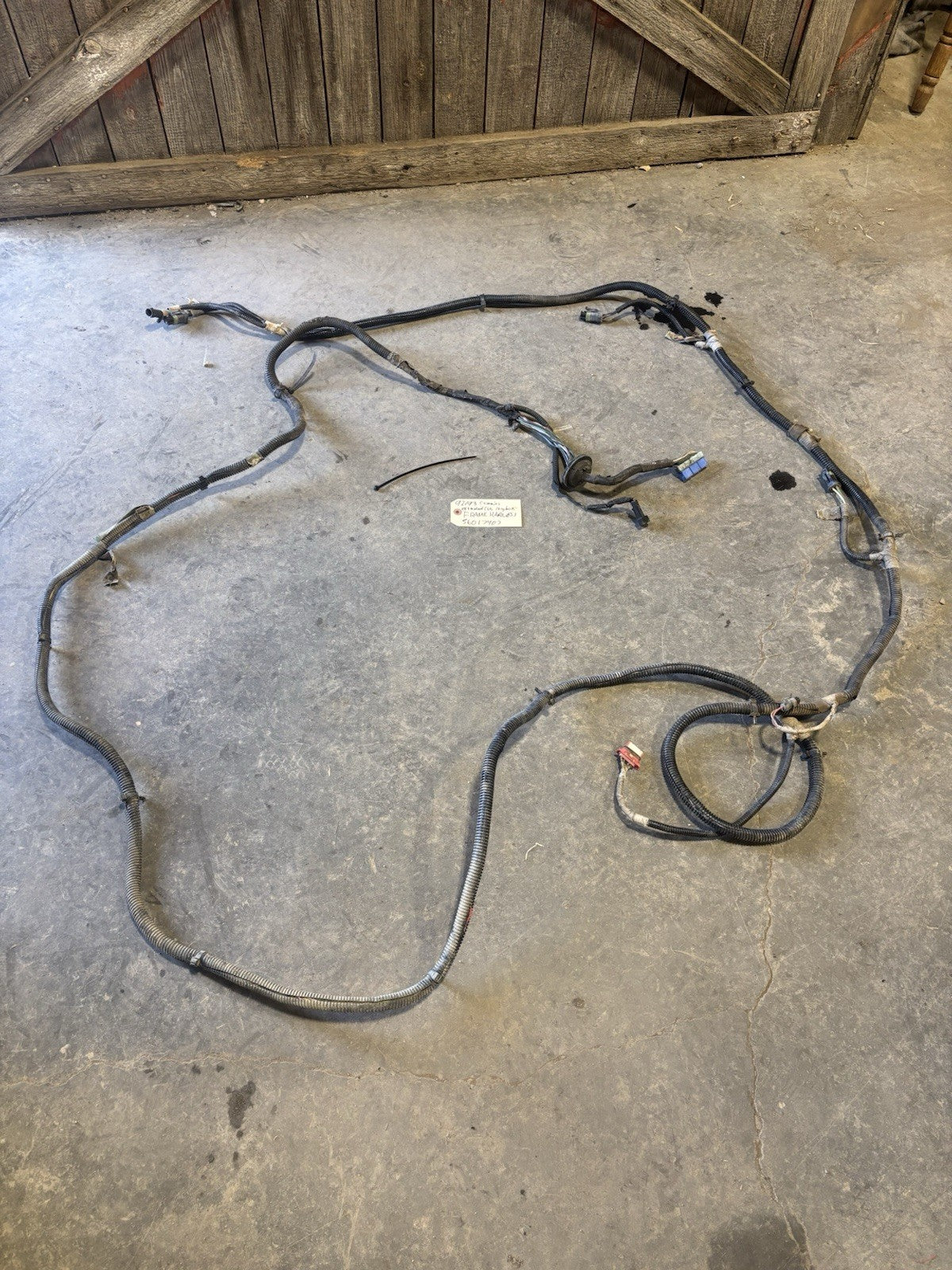 1991 1992 1993 DODGE RAM 250 350 CUMMINS EXT CAB LONGBOX FRAME CHASSIS HARNESS
