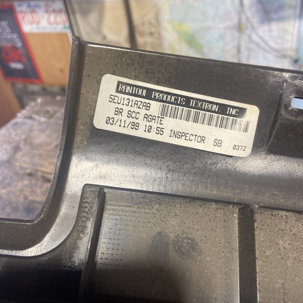 1998 - 2002 Dodge Ram Under Lower Dash Steering Column Cover Trim DARK GREY NICE