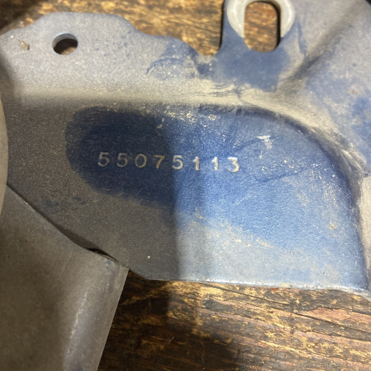 HOOD HINGES 1994-2002 DODGE RAM 1500 2500 3500 TRUCKS 2ND GEN BLUE