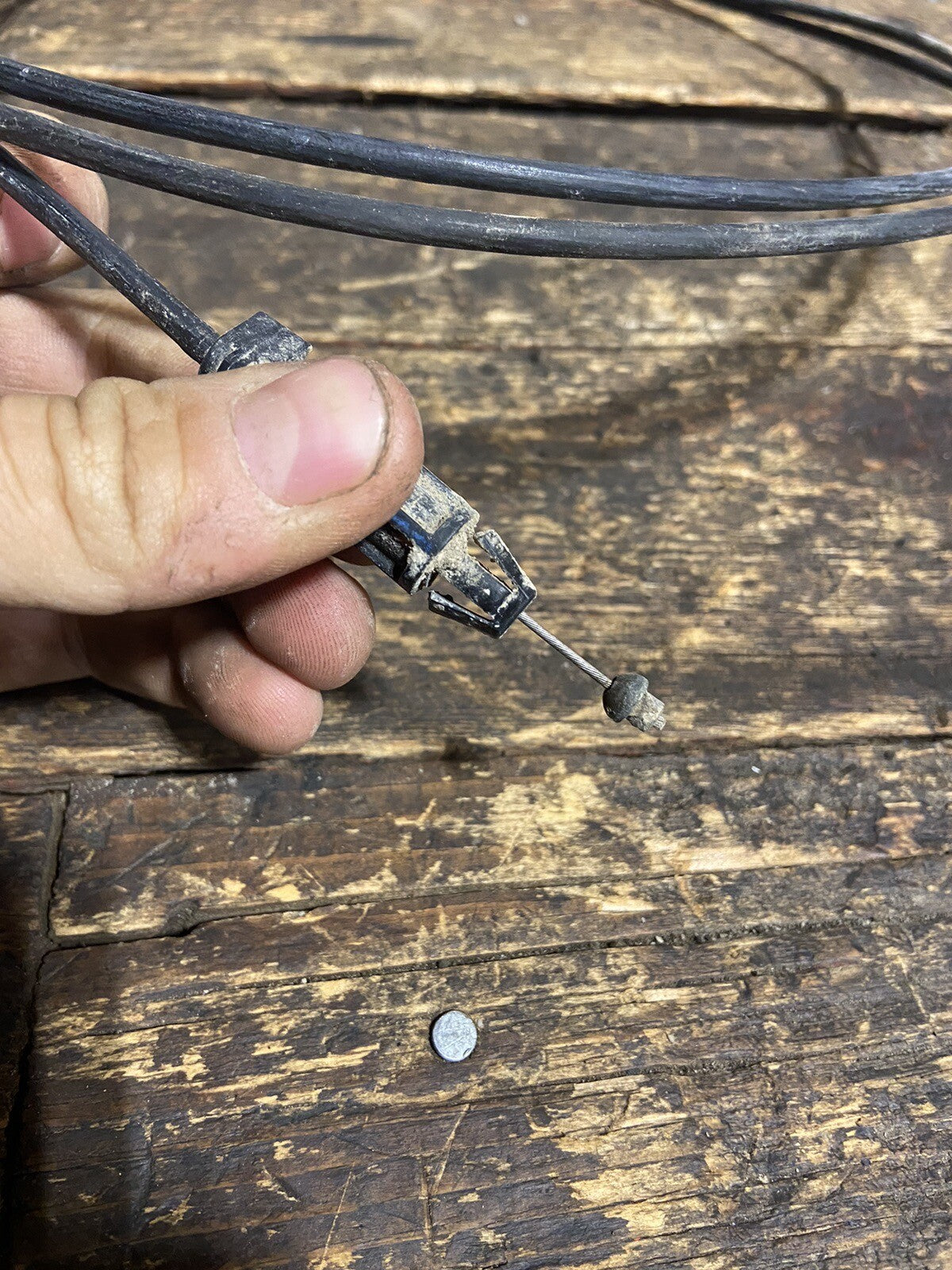 2010 - 2018 DODGE RAM 1500 2500 3500 TRUCKS HOOD RELEASE CABLE 05160352AD