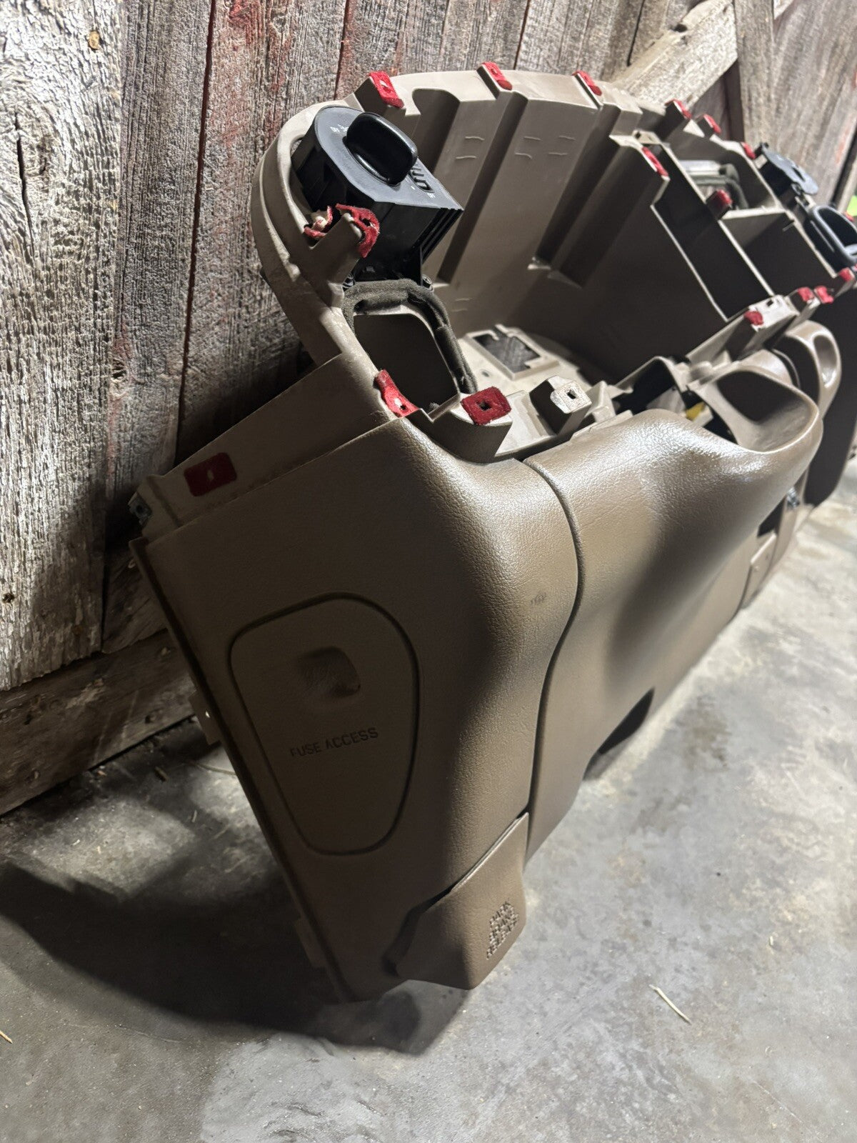 OEM 1999 - 2002 DODGE RAM CUMMINS DASH CORE STRUCTURE TAN BROWN DASHBOARD