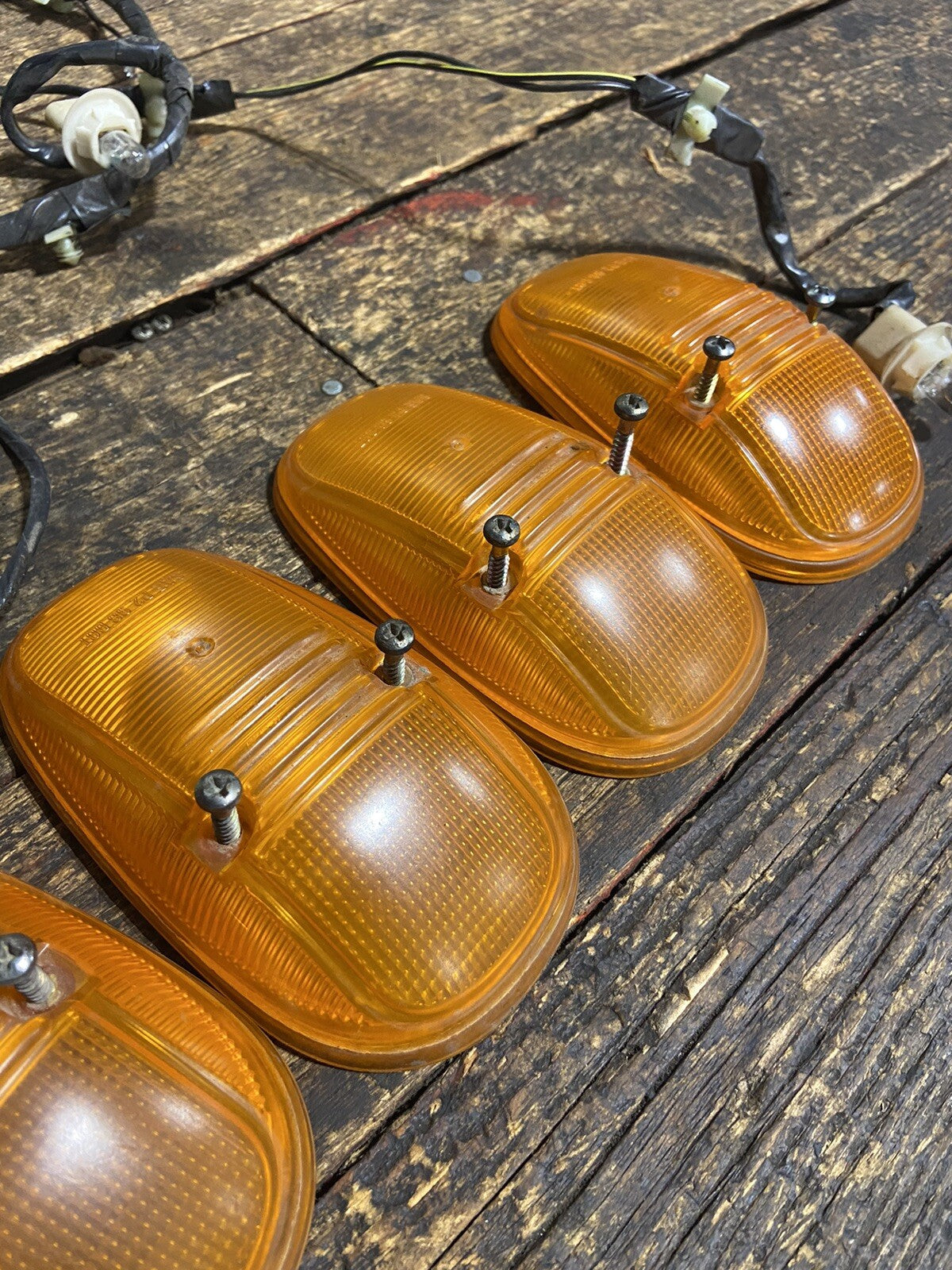 1999 - 2002 DODGE RAM 2500 3500 CAB CLEARANCE LIGHT SET &amp; HARNESS 56045924AB