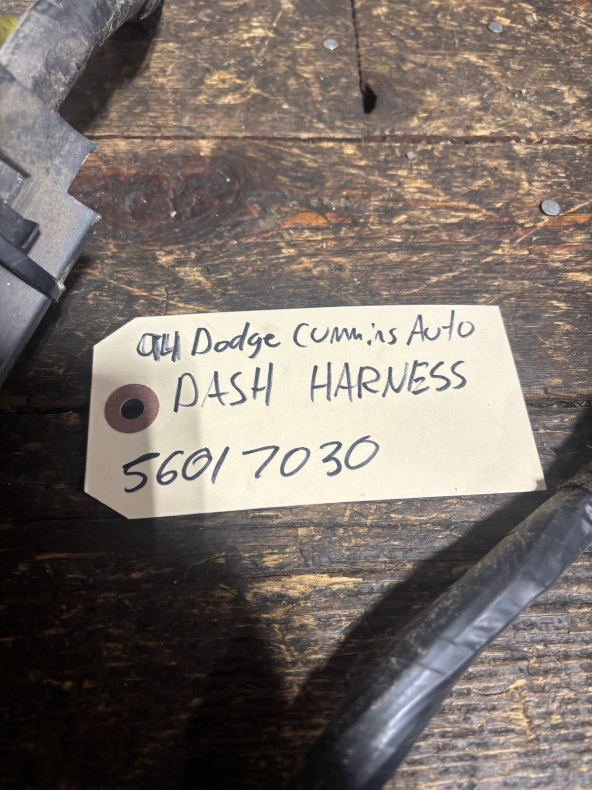 1994 DODGE RAM 2500 3500 CUMMINS DASH WIRING HARNESS AUTO Or MANUAL PN 56017030