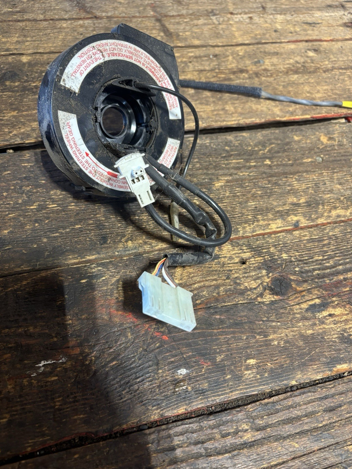 1996 1997 DODGE RAM 1500 2500 3500 CUMMINS CLOCKSPRING PN 56007627 Fully Loaded