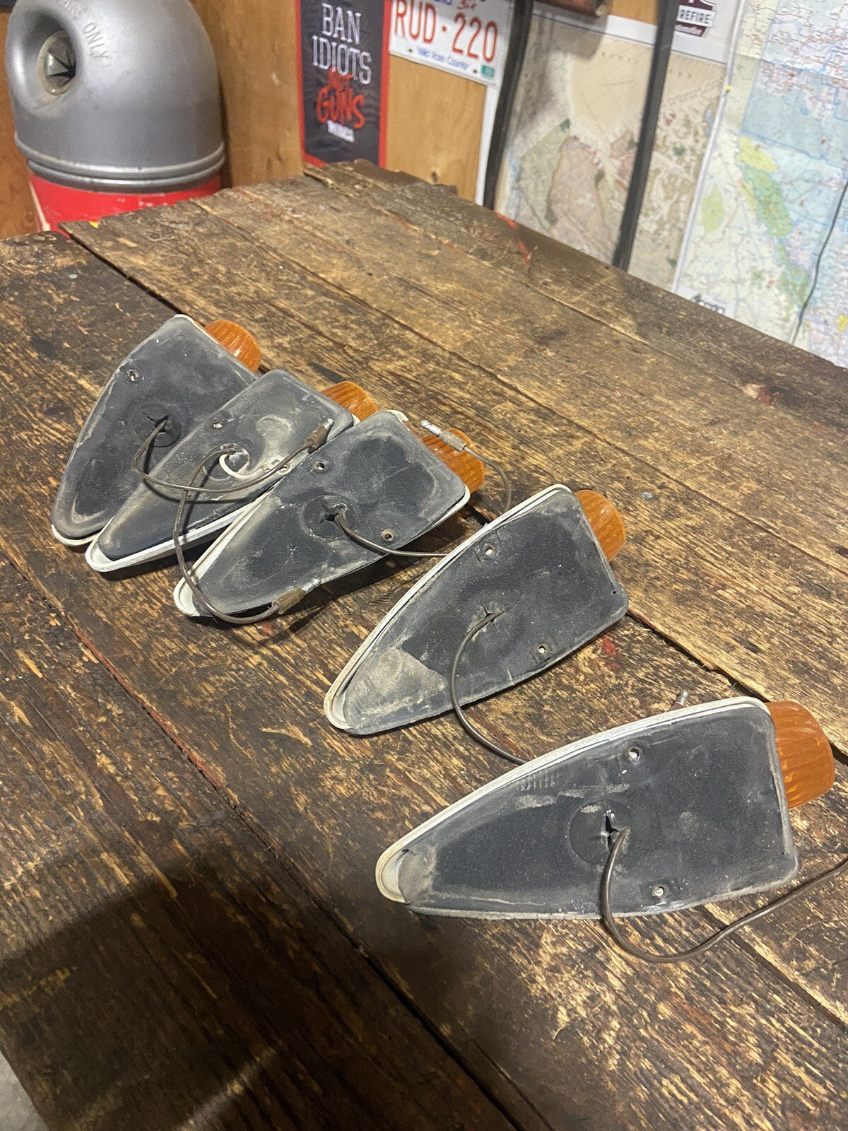 1ST GEN CAB CLEARANCE LIGHT SET DODGE RAM 250 350 CUMMINS 3738017