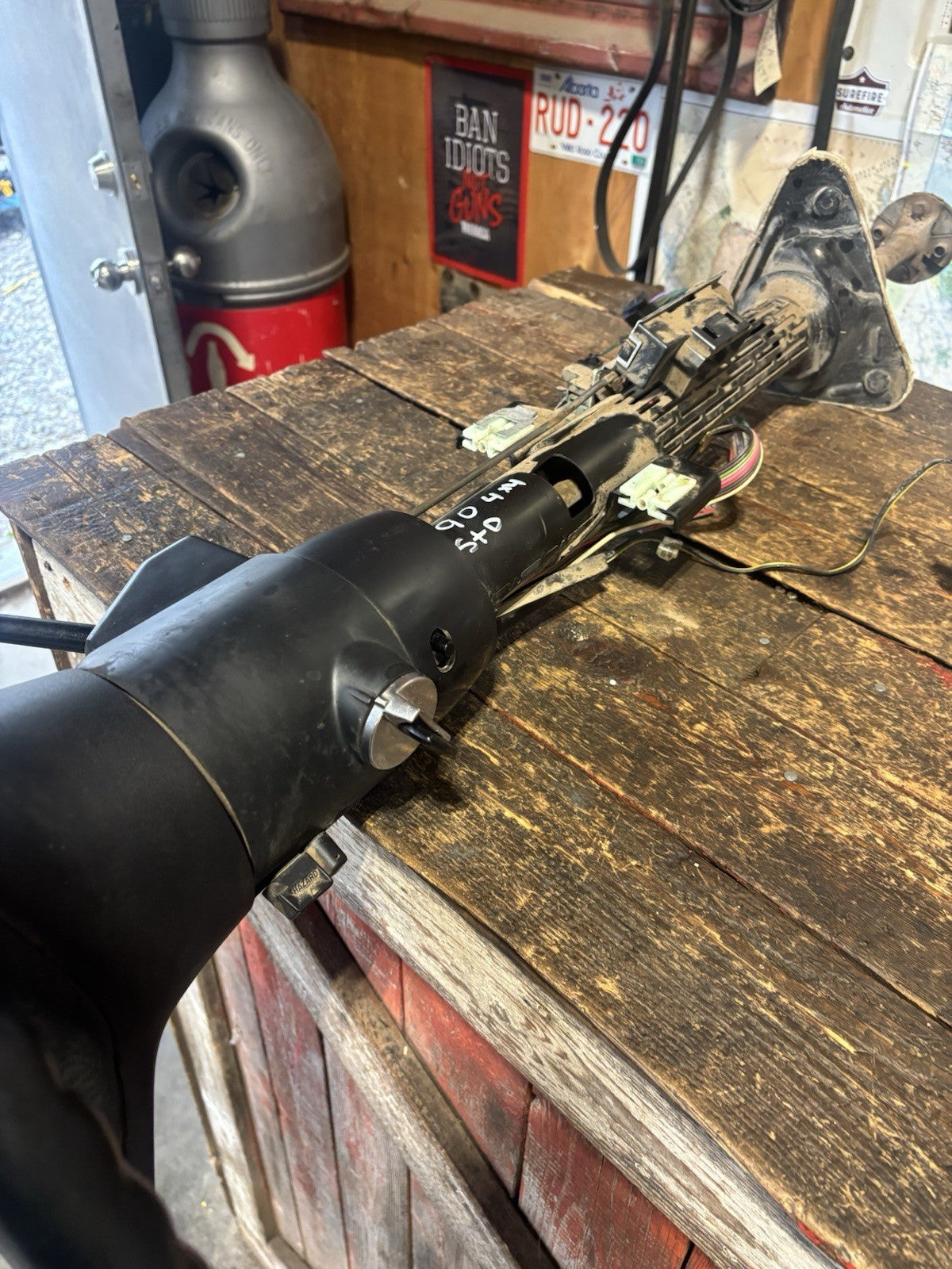 1989 1990 Dodge Ram 150 250 350 Steering Column Manual Transmission No Tilt 4x4