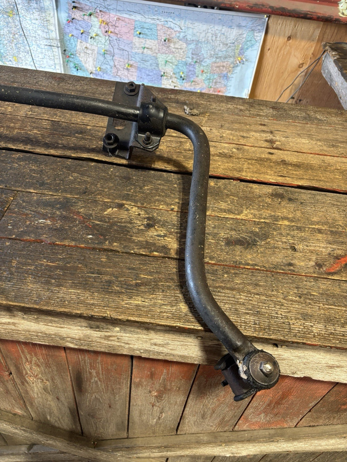 1989-1993 Dodge RAM 250 350 CUMMINS TWO WHEEL DRIVE 2WD FRONT SWAY BAR